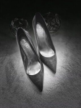ALDO brown pumps size 38